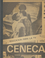 Cubierta para Educación para la TV