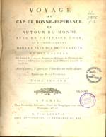 Cubierta para Voyage au Cap de Bonne-Espérance, et autour du monde avec le Capitaine Cook, et principalement dans le pays des Hottentots et des Caffres: tome second