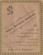 Cubierta para El cancionero americano: colección de himnos nacionales, composiciones patrióticas y cantos guerreros de las naciones americanas : [Tomo II]