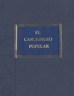 Cubierta para Cancionero popular