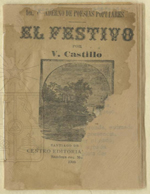 Cubierta para El festivo: primero cuaderno de poesías populares