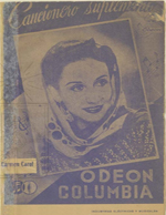 Cubierta para Cancionero suplemento