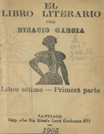 Cubierta para El libro literario: libro sétimo - primera parte