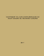 Cubierta para [Aunque ya los congresales le han dado el último golpe]