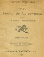 Cubierta para El cantor de los cantores: libro octavo