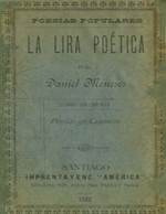 Cubierta para La lira poética: tomo primero