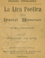 Cubierta para La lira poética: tomo segundo
