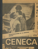 Cubierta para Transformaciones de la industria musical en Chile