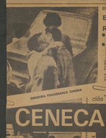 Cubierta para Industria fonográfica chilena