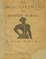 Cubierta para El libro literario: Libro Sétimo