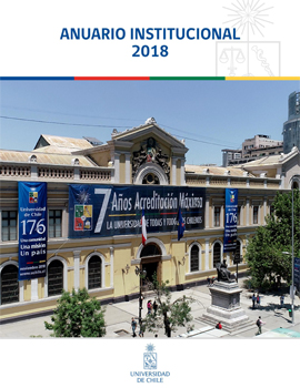 Cubierta para Anuario Institucional 2018
