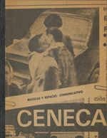 Cubierta para Revistas y espacio comunicativo