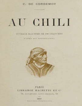 Cubierta para Au Chili: ouvrage illustré de 109 gravures