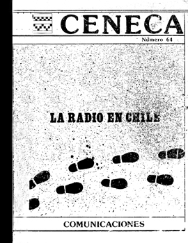 Cubierta para La radio en Chile: (historia, modelos, perspectivas)