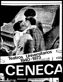 Cubierta para El estado en la escena: teatros universitarios de Santiago 1940-1973