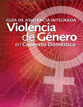 Cubierta para Guía de asistencia integrada en violencia de género en contexto doméstico