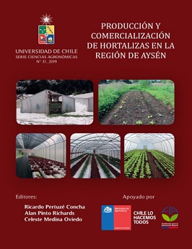 Cubierta para Producción y comercialización de hortalizas en la Región de Aysén