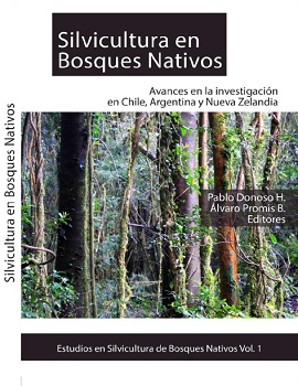 Cubierta para Silvicultura en bosques nativos: avances en la investigación en Chile, Argentina y Nueva Zelandia