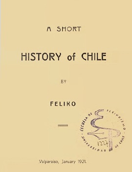 Cubierta para A short history of Chile