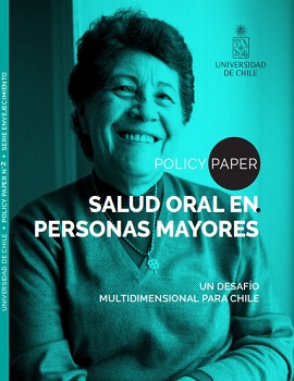 Cubierta para Salud oral en personas mayores: un desafío multidimensional para Chile