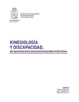 Cubierta para Kinesiología y discapacidad, perspectivas para una práctica basada en derechos