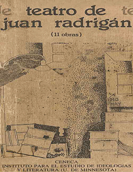Cubierta para Teatro de Juan Radrigán: (11 obras)