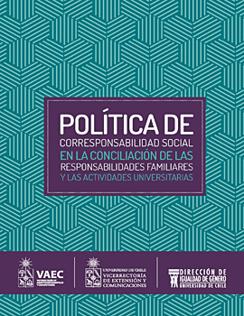Cubierta para Política de corresponsabilidad social en la conciliación de las responsabilidades familiares y las actividades universitarias