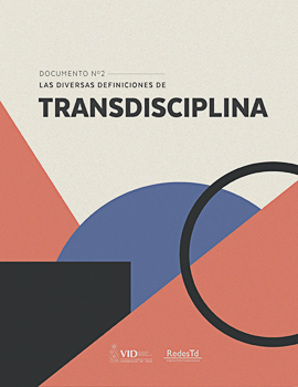 Cubierta para Las diversas definiciones de transdisciplina