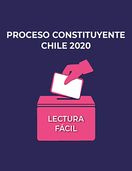 Cubierta para Proceso Constituyente Chile 2020: lectura fácil