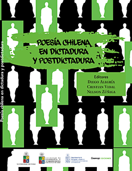 Cubierta para Poesía chilena en dictadura y postdictadura