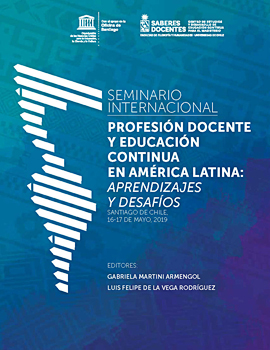 Cubierta para Seminario Internacional: Profesión docente y educación continua en América Latina : aprendizajes y desafíos