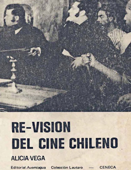 Cubierta para Re-visión del cine chileno