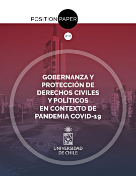 Cubierta para Gobernanza y protección de derechos civiles y políticos en contexto  de pandemia COVID-19