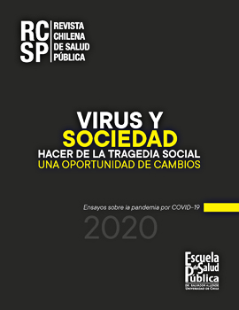 Cubierta para Virus y sociedad: hacer de la tragedia social, una oportunidad de cambios