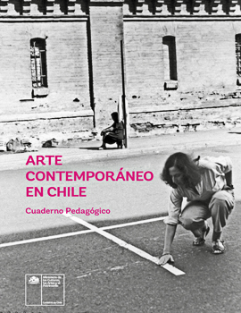 Cubierta para Arte contemporáneo en Chile: cuaderno pedagógico