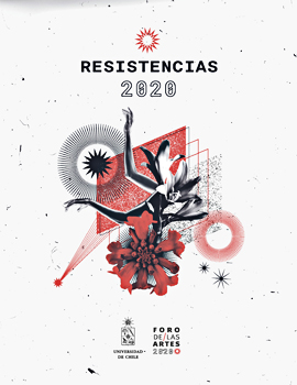Cubierta para Resistencias: Foro de las Artes 2020