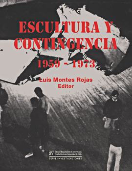 Cubierta para Escultura y contingencia 1959-1973