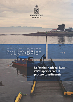 Cubierta para Policy Brief: La Política Nacional Rural 2020: aportes para el proceso constituyente