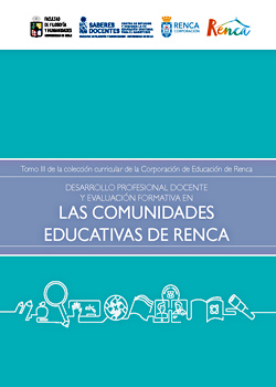 Cubierta para Desarrollo profesional docente y evaluación formativa en las comunidades educativas de Renca