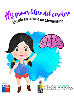 Mi primer libro del cerebro, un día en la vida de Clementina