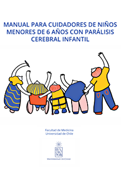 Cubierta para Manual para cuidadores de niños menores de 6 años con parálisis cerebral infantil