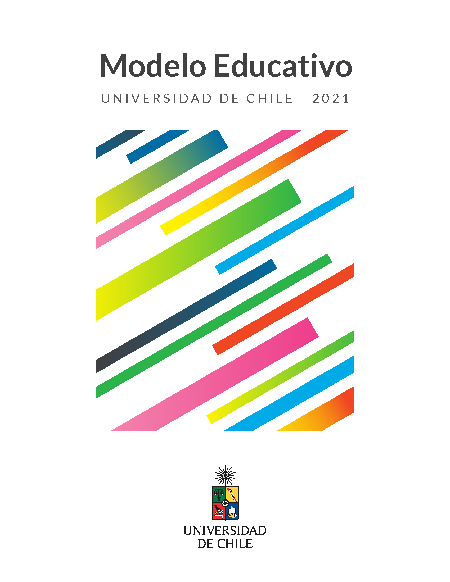 Cubierta para Modelo educativo de la Universidad de Chile