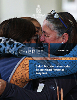 Cubierta para Policy Brief: Salud bucodental en todas las políticas: personas mayores