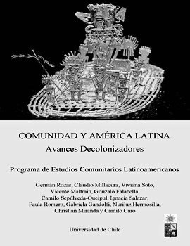 Cubierta para Comunidad y América Latina: avances decolonizadores