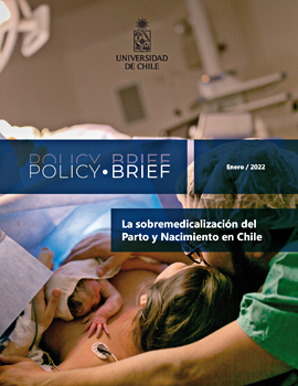Cubierta para Policy Brief: La sobremedicalización del parto y nacimiento en Chile