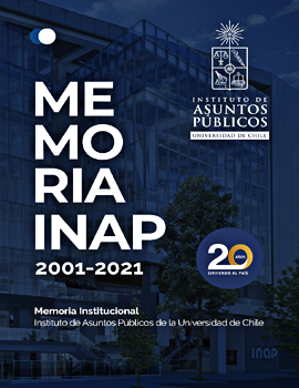 Cubierta para Memoria INAP 2001-2021