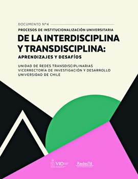 Cubierta para Procesos de Institucionalización Universitaria: de la interdisciplina y la transdiciplina: aprendizajes y desafíos