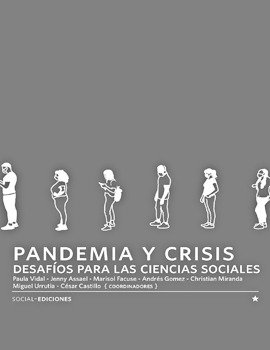 Cubierta para Pandemia y crisis: aportes desde las Ciencias Sociales