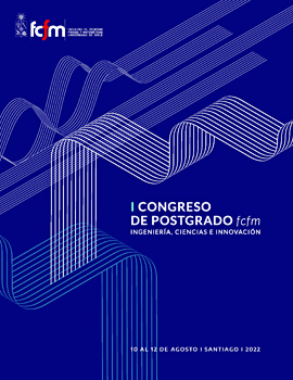 Cubierta para I Congreso de Postgrado fcfm: ingeniería, ciencias e innovación