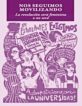 Cubierta para Nos seguimos movilizando: la revolución será feminista o no será